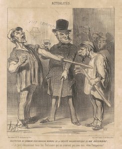 Performance of a Member of the Tenth of December