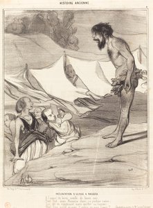 Presentation of Ulysses to Nausicaa