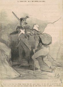 When you were in your village you would have... by Honoré Daumier