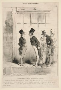 Robert Macaire Director by Honoré Daumier