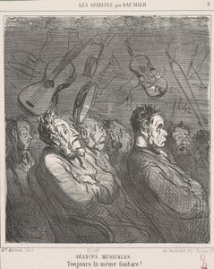 Musical Sessions by Honoré Daumier