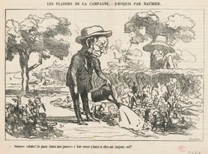 Satanic Salads... by Honoré Daumier