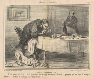 Scene of Hippophagy