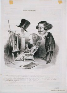 Grotesque Scenes by Honoré Daumier
