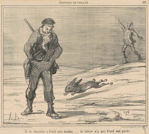 If the Hunter is Cold... the Hare is Not Cold...