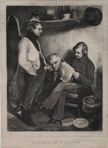 Souvenir of the Prison of Ste. Pélagie