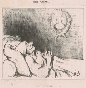 Souvenirs by Honoré Daumier