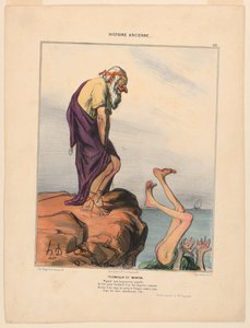 Telemaque et Mentor, plate 29 from the Histoire Ancienne
