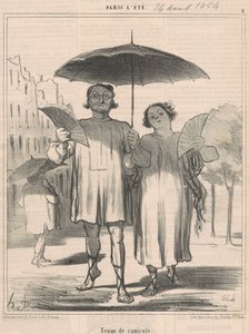 Heatwave Outfit by Honoré Daumier