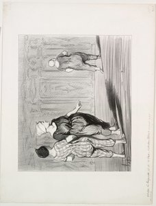 The Bathers, Plate 15: It is Her Again, a Pretty Fashion, Madame Coquardeau!