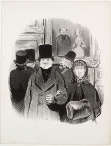 The Beautiful Days of Life, plate 59: When one