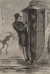 The Omnibus: Full by Honoré Daumier