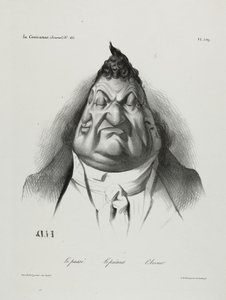 The Past, the Present, the Future, plate 349 by Honoré Daumier
