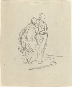 The Prodigal Son by Honoré Daumier