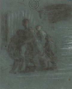 The Prodigal Son by Honoré Daumier