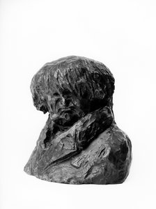 The busts loads of the “Celebrities of the Right Middle” Caricature by Clement Prunelle. Sculpture by Honore Daumier by Honoré Daumier