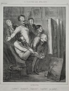 Through the Studios, 1862