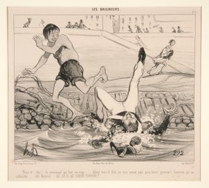 Tiens c by Honoré Daumier