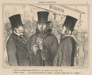 All Business Entrepreneurs, They Adore... by Honoré Daumier