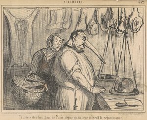 Sadness of the Butchers of Paris