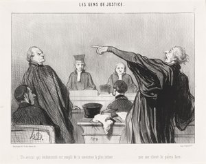 A Lawyer Who is... Filled with Intimate Conviction...