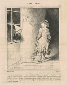 A Chinese Beetle by Honoré Daumier
