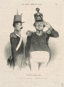 A Day of Great Attire by Honoré Daumier
