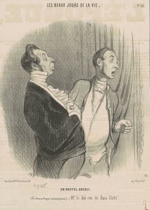 A Newly Ennobled by Honoré Daumier