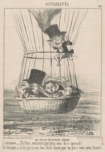 An Aerial Pleasure Train
