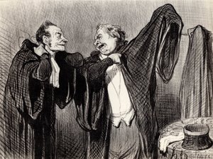 Under Colleagues, 1845-1848 by Honoré Daumier