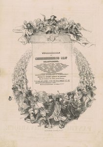 VOILLLLLLLLLLLA LE GRRRRRRRRRRRRRRAND galop charivarique by Honoré Daumier