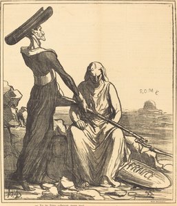 Go Get Finished for Me by Honoré Daumier