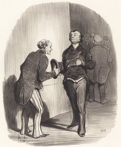 View of a Ministerial Antechamber
