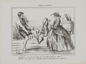 "- What? you are pressing the grapes with your feet? - Sure, and it