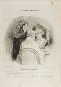 An Exaggerated Rejuvenation. “Just two or three sessions with me, Monsieur, and anyone who still claims to find a grey hair on you, is a malicious person.”