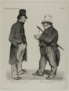 An Investor of Spanish Cortes Bonds. An Investor of Spanish Government Bonds, plate 423