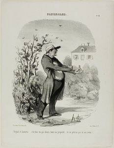 Brigand of a May-Bug, Plate 32 from Pastorales