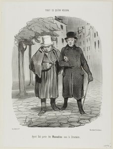 Former Dandies from the time of the Directory, plate 7 from Tout Ce Qu