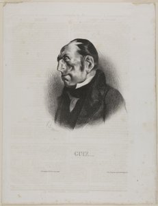 Guiz by Honoré Victorin Daumier