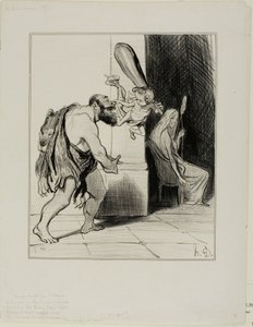 Hercules Tamed By Love, Plate 25 from Histoire Ancienne