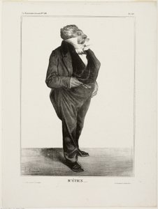 Mr. Étien, Plate 283 from Célébrités de la Caricature