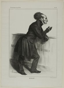 Mr. Joliv..., Plate 346 from Celebrities of Caricature