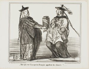 Strange.. this is what the French call "Chinois," plate 21 from In China