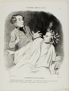 The Inconvenience of Having His Hair Curled, Plate 3