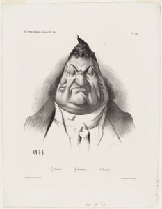 The Past, the Present, the Future, plate 349 by Honoré Victorin Daumier