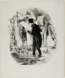 This is Where the Lecture of the Constitutionnel Might Take You, plate 8 from Pastorals