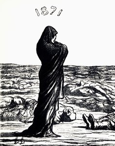 1871, Allegory by Honoré Daumier