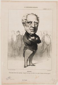 Bugeaud by Honoré Daumier