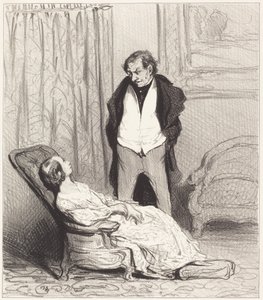 Carrot of the Case by Honoré Daumier