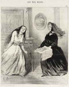 What! Another Caricature of Us... by Honoré Daumier